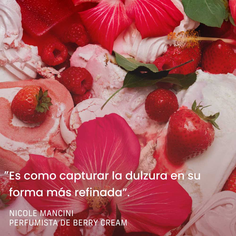 BERRY CREAM BRUMA PERFUMADA PARA PIEL Y CABELLO